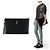 Autre Marque Clutch matelassé monogram dorata - vista 8