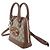 Gucci Mini Borsa a Tracolla GG Supreme Horsebit con Manico Superiore - vista 2