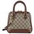 Gucci Mini Borsa a Tracolla GG Supreme Horsebit con Manico Superiore - vista 3