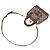 Gucci Mini Borsa a Tracolla GG Supreme Horsebit con Manico Superiore - vista 4