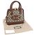 Gucci Mini Borsa a Tracolla GG Supreme Horsebit con Manico Superiore - vista 8