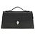 Alexander Mcqueen Borsa Bos Taurus in pelle di vitello nera