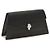Alexander Mcqueen Bolso de hombro Bos Taurus en piel de becerro negra - vista 2