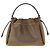 Brunello Cucinelli Borsa in pelle di vitello marrone