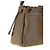 Brunello Cucinelli Borsa in pelle di vitello marrone - vista 3