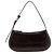 Mulberry Sac à épaule en cuir de veau violet