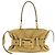Balmain Borsa a tracolla in vitello beige