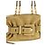 Balmain Borsa a tracolla in vitello beige - vista 3