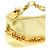 Balmain Bicolor-Handtasche aus Kalbsleder - Ansicht 3