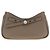 Tory Burch Borsa a tracolla in pelle di vacchetta marrone