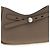 Tory Burch Borsa a tracolla in pelle di vacchetta marrone - vista 3