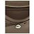 Tory Burch Borsa a tracolla in pelle di vacchetta marrone - vista 4