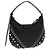 Jimmy Choo Borsa a tracolla in pelle di agnello bianca - vista 2