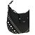 Jimmy Choo Borsa a tracolla in pelle di agnello bianca - vista 3