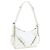Givenchy Borsa a tracolla in pelle bianca - vista 2