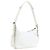 Givenchy Borsa a tracolla in pelle bianca - vista 3
