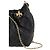Tory Burch Borsa a tracolla Black Lamb Ovis Aries - vista 4
