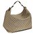 Gucci Borsa a tracolla in tessuto beige - vista 2