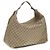 Gucci Borsa a tracolla in tessuto beige - vista 3