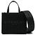 Givenchy Baumwolltote Bag in Schwarz