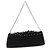 Roger Vivier Pochette in viscosa nera - vista 2
