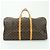 Louis Vuitton Keepall Bandouliere Monogram Canvas 60 - vue 2
