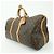Louis Vuitton Keepall Bandouliere Monogram Canvas 60 - vue 3
