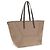 Brunello Cucinelli Borsa a tracolla in cotone beige - vista 2