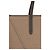 Brunello Cucinelli Borsa a tracolla in cotone beige - vista 4