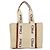 Chloé Beige Lammfell-Tote-Bag