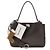 Balenciaga Borsa a tracolla Bos Taurus in pelle di vitello marrone