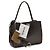 Balenciaga Borsa a tracolla Bos Taurus in pelle di vitello marrone - vista 2