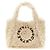 Stella Mc Cartney Beiger Polyester-Tote-Bag