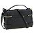 Chloé Schultertasche aus schwarzem Büffelleder - Ansicht 2