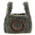 Stella Mc Cartney Schultertasche aus grauem Polyester