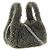 Stella Mc Cartney Schultertasche aus grauem Polyester - Ansicht 2