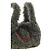 Stella Mc Cartney Schultertasche aus grauem Polyester - Ansicht 3
