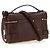Chloé Schultertasche aus braunem Büffeleder - Ansicht 2