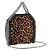 Stella Mc Cartney Borsa in poliestere marrone - vista 2