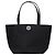 Borsa a mano in nylon nero Tory Burch