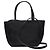 Borsa a mano in nylon nero Tory Burch - vista 3