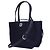 Bolsa de mão em nylon azul Tory Burch - vista 2