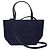 Bolsa de mão em nylon azul Tory Burch - vista 3