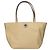 Borsa a mano in nylon beige Tory Burch