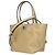 Borsa a mano in nylon beige Tory Burch - vista 2