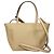 Borsa a mano in nylon beige Tory Burch - vista 3