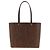 Etro Borsa Tote in cotone marrone