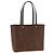 Etro Borsa Tote in cotone marrone - vista 2