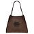 Etro Saco Tote de Algodão Castanho