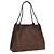 Etro Saco Tote de Algodão Castanho - vista 2